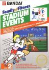Stadium Events Box Art Front